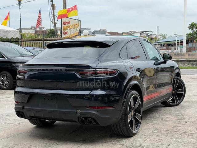 2022 Porsche CAYENNE V6 COUPE 3.0 PLATINUM EDITION - 2