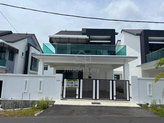Below Value RM 70K Double Storey Semi D For Sale Taman Desa Bertam 1
