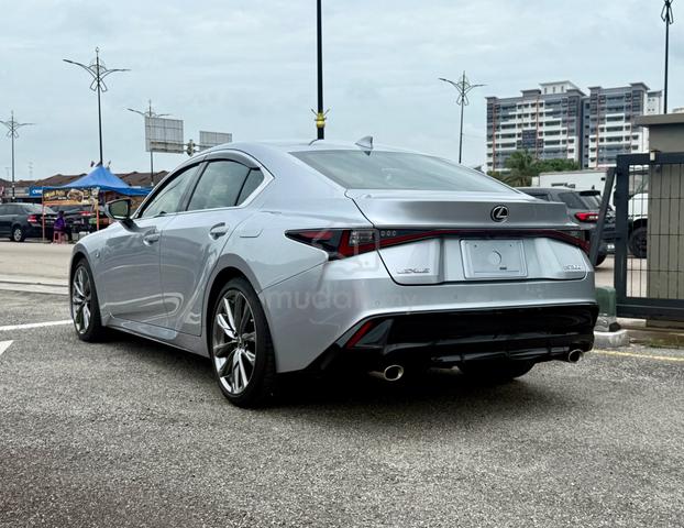 2022 Lexus IS300 2.0 F-SPORT (A) - 2
