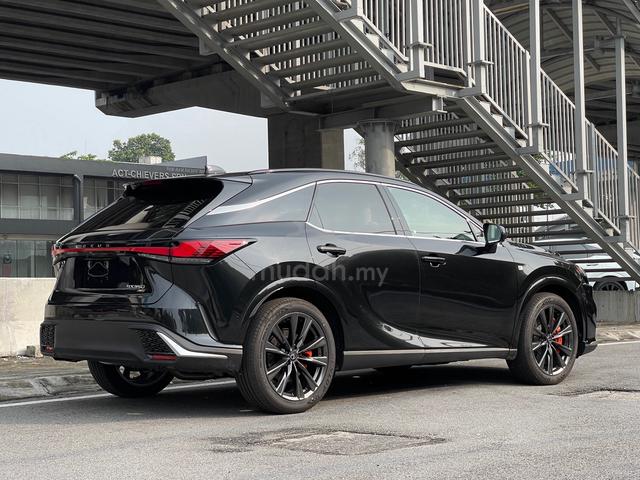 [20KM ONLY] 2025 Lexus RX350 F SPORT MARK LEVINSON - 4