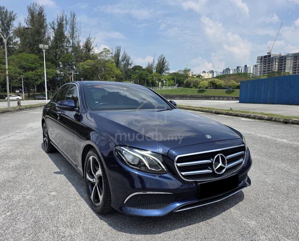 2020 Mercedes Benz E200 SPORTSTYLE 2.0L (A) 88Kkm - 1