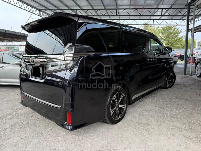 2016 Toyota VELLFIRE 2.5 Z G EDITION (A) Full Loan - 2