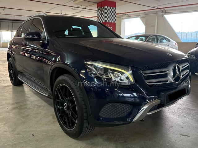 2018 Mercedes Benz GLC200 2.0 AMG LINE (X253) (A) - 2