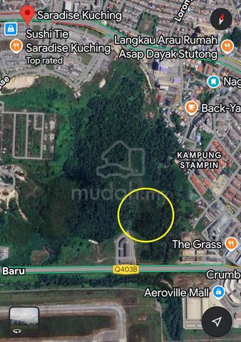 Native | Bumi Lot | Agriculture Land at Behind Saradise 1