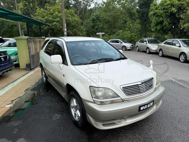 2001 Toyota HARRIER 2.4 (A) - 1