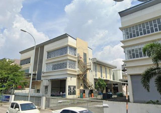 2.5 sty semi D factory for sale Sg Kapar indah 1