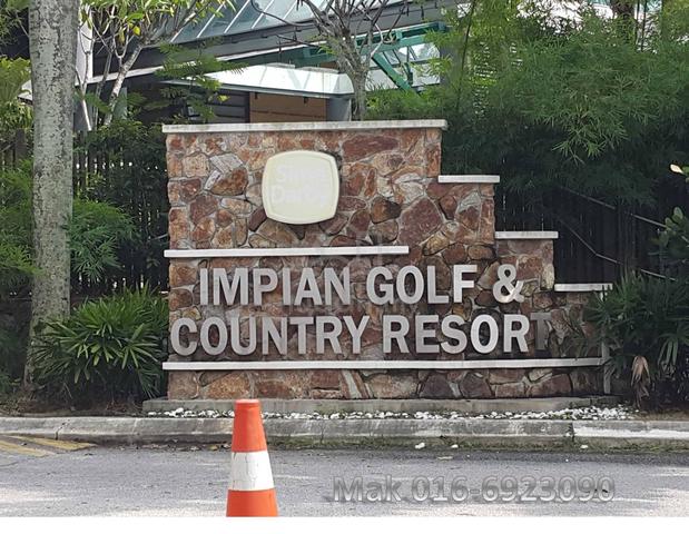Below Market Rare Bungalow Land (Golf View) Saujana Impian Golf Kajang 1