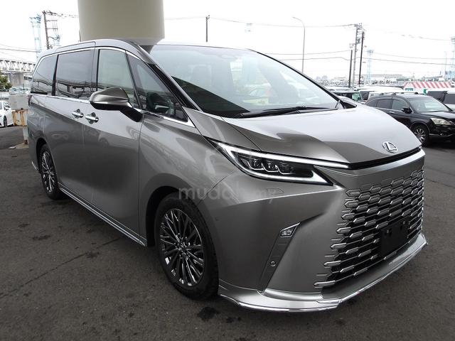 2025 Lexus LM500H 2.4 VERSION L (A) TITANIUM|WHITE - 1