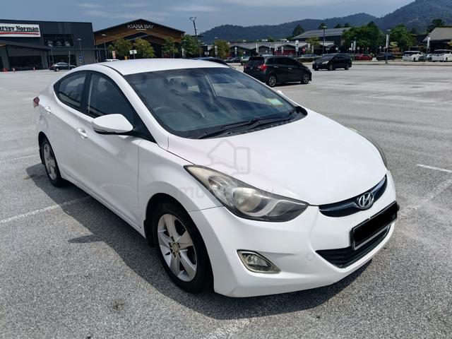 2012 Hyundai ELANTRA 1.6 HIGH SPEC (A) - 1