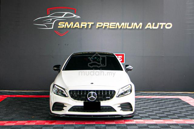 Mercedes Benz C180 F/L 1.6 AMG Sunroof P/Boot HUD - 4