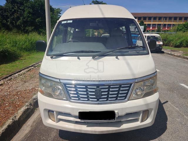 2009 Shenyang JINBEI 2.4 (M) window van toyota - 2