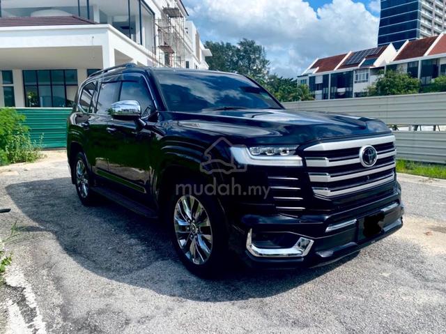 2021 Toyota LANDCRUISER 3.5 ZX (A) - 3