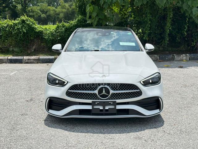2022 Mercedes Benz C200 1.5 AVANTGARDE AMG LINE - 3