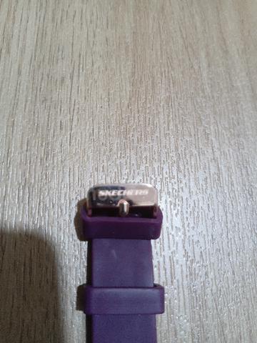 Sketchers Watch Purple Strip Stainless Steel - photo 4 of 6