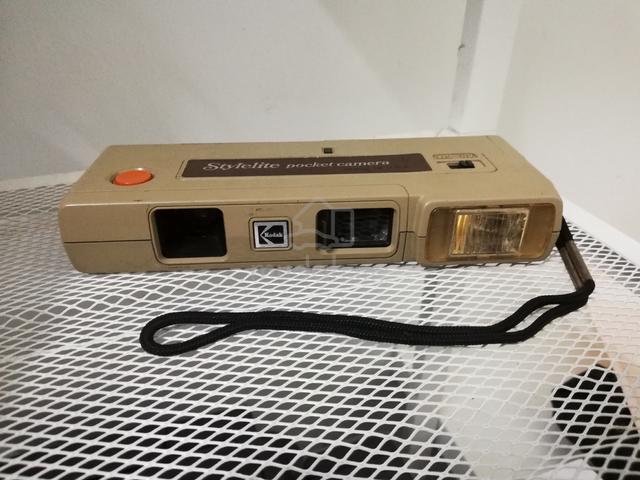 コダック Stylelite Pocket Camera/ 超ヴィンテージカメラ Kodak Stylelite Pocket Camera - Vintage Made In USA | eBay