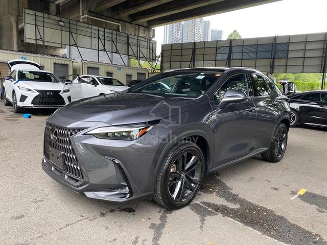 2023 Lexus NX250 2.5 LUXURY (A) 12K-Km PANROOF 5A - 3
