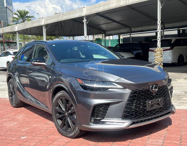 2023 Lexus RX350 2.4 F-SPORT Grey Colour Mileage 8 - 1