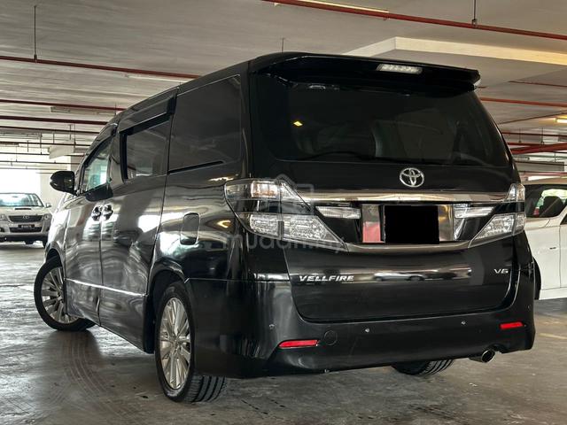 2012 Toyota VELLFIRE 3.5 Z GOLDEN EYES FACELIFT V6 - 2