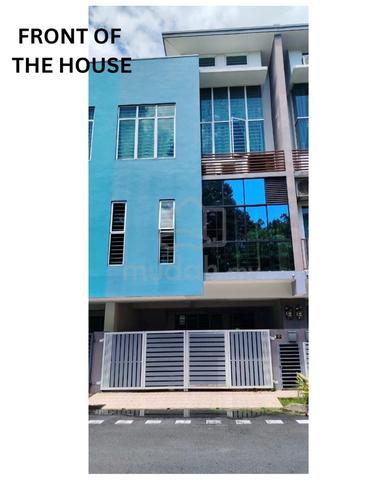 TownHouse Taman Springfield (Batu 8) Sandakan | Fully Renovated 1