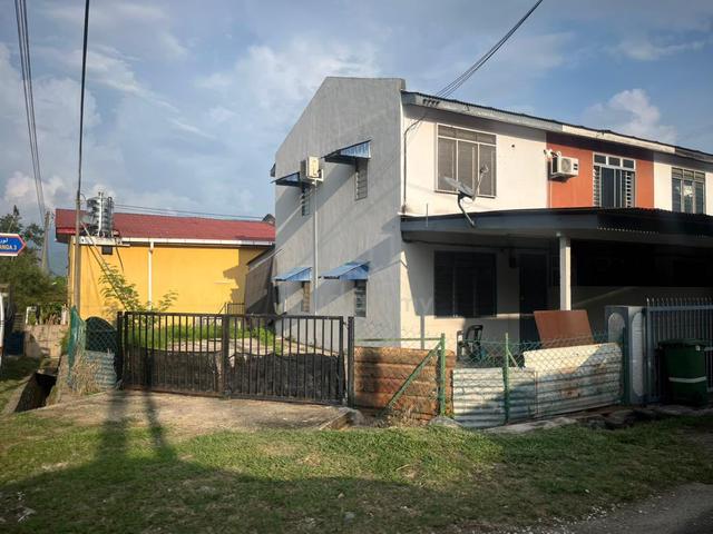 [Corner Lot] Rumah Taman Kenanga Raub Untuk Dijual 1