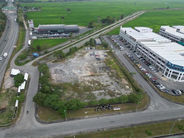Big Commercial Land Stargate Alor Setar For Sale 1