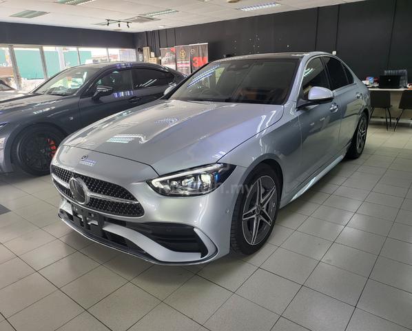2022 Mercedes Benz C200 1.5 AMG ISG,5A,11K KM,P/R - 1