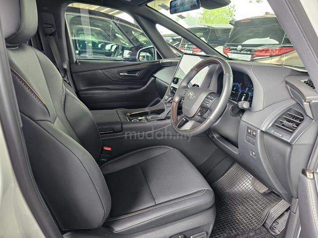 2024 Toyota ALPHARD 2.5 Z MOONROOF GRADE 5A 5K KM - 5