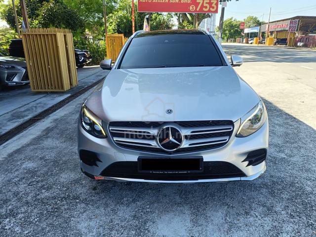 2018 Mercedes Benz GLC250 2.0 (LOAN KEDAI/BANK/CD) - 2