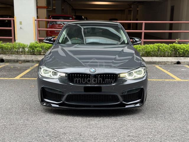 2017 Bmw 320i M-SPORTS 2.0 M3 B/Kit F/Exhaust - 3