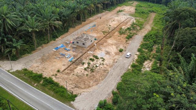 Tanah di Behrang untuk dijual 1