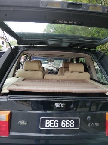 1995 Land Rover RANGE ROVER 3.9 VOGUE (M) - 2