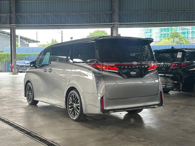 (Grey / GRADE 5A) 2025 Toyota VELLFIRE Z - 5