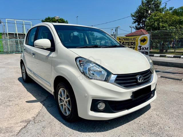 CASH OTR Perodua MYVI 1.3 PREMIUM X (A) SIAP SEMUA - 1