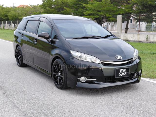 LOAN KEDAI MUKA 2013 Toyota WISH 1.8 ZGE20 NFL - 1