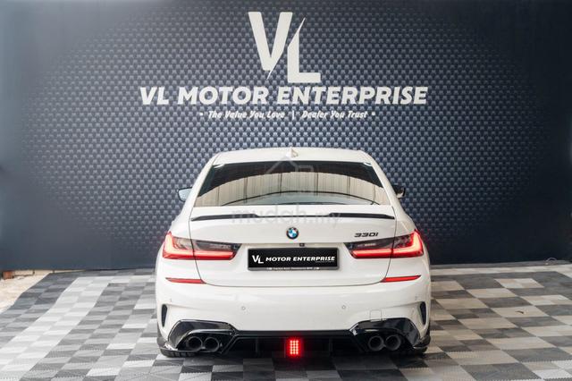2020 Bmw 330I 2.0 MSPORT FULLEXHUAST DIGITAL METER - 5