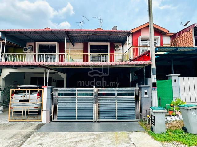 TMN SCIENTEX Jalan Merpati 2 Storey Terrace For All Race Nice Renovate 1