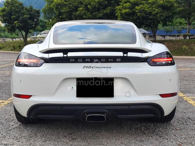 PORCHE 718 2.0 CAyMAN DIRECT OWNER/PDK 7 SPEED DCT - 4