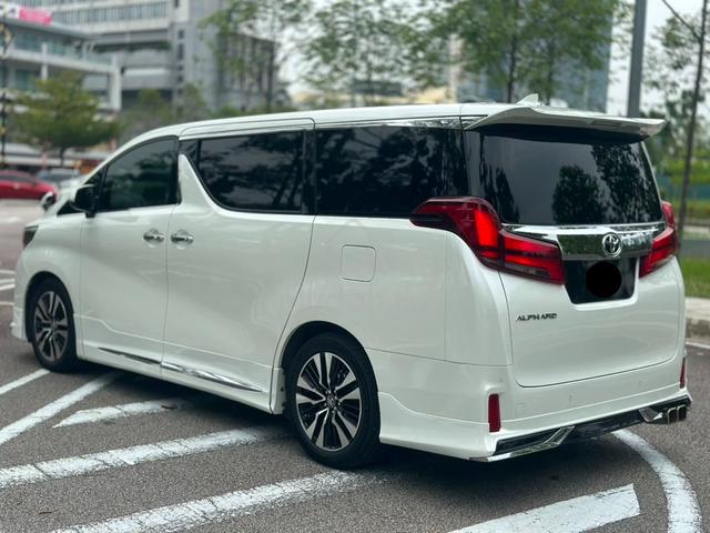 2021/2022 Toyota ALPHARD 2.5 SC (A) - 4