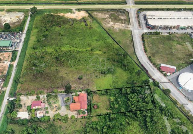 Zoning Industri Flat land Johan Setia, Klang MURAH 1