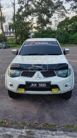 2013 Mitsubishi TRITON 2.5 FACELIFT (M) - 2