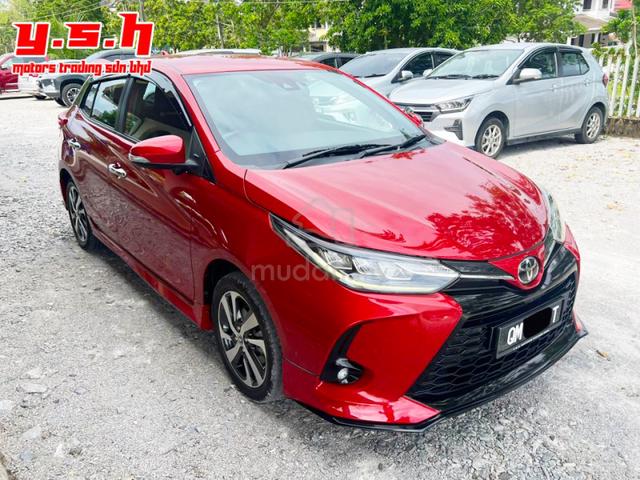 Toyota YARIS 1.5G Auto 2021 - 3