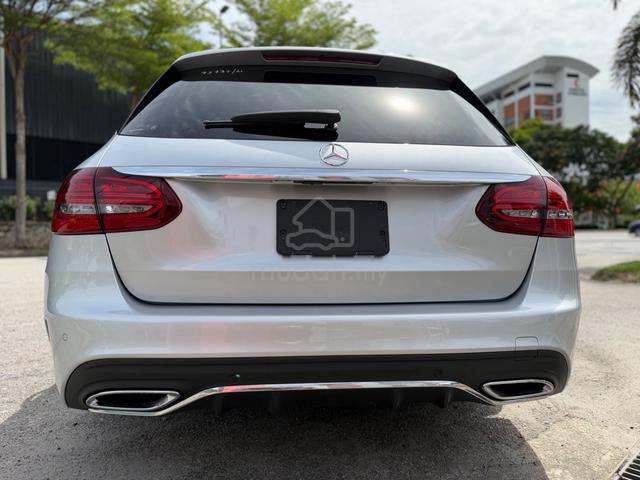 2021 Mercedes Benz C200 1.5 AMG LINE WAGON UNREG - 4