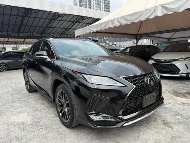 2022 Lexus RX300 2.0 F SPORT PANAROMIC ROOF 4CAMER - 2
