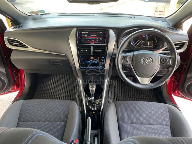2019 Toyota YARIS 1.5 G (A) MILEAGE 73000 KM - 4