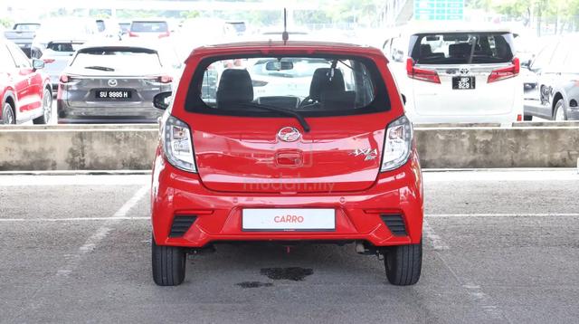 2018 PeroduaAXIA1.0SE FREE/service/warranty/rodtax - 4