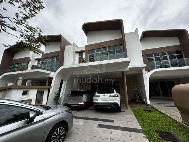 Good Condition Cheap Liu Li Superlink Terraced Sejati Setia Eco Glades 1