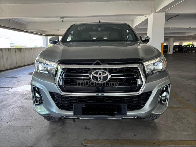 2018 Toyota HILUX 2.8 L-EDITION FACELIFT (A) - 4