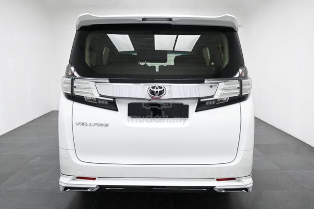 2016 Toyota VELLFIRE 2.5 Z G EDITION (A) TIPTOP - 5