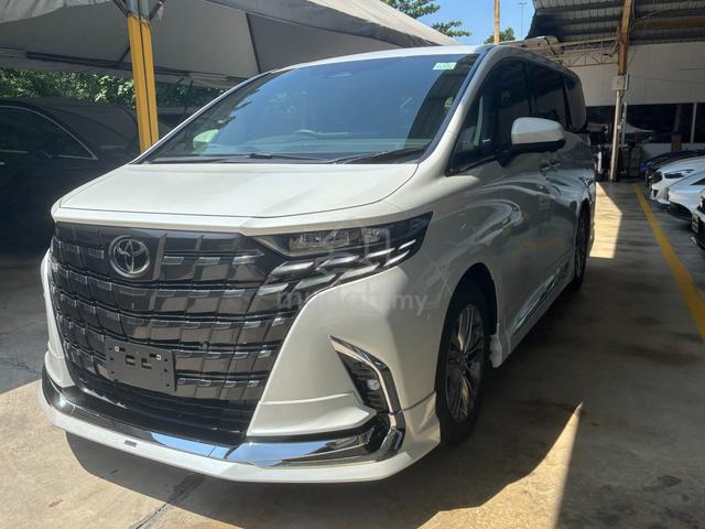 2025 Toyota ALPHARD 2.5 Z (A) - 3