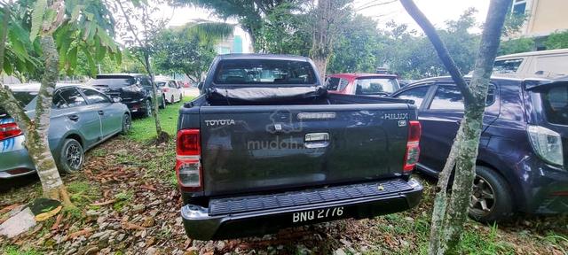 2016 Toyota HILUX 2.5 G TRD SPORTIVO MY14 KUN25R - 5